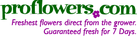 Proflowers.com. Freshest flowers direct from the grower